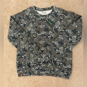 Tentree Wildfields Crew Sweatshirt